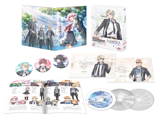 Blu-ray／DVD -アニメ『ノルン+ノネット』公式サイト-