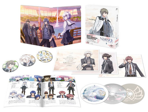 Blu-ray／DVD -アニメ『ノルン+ノネット』公式サイト-