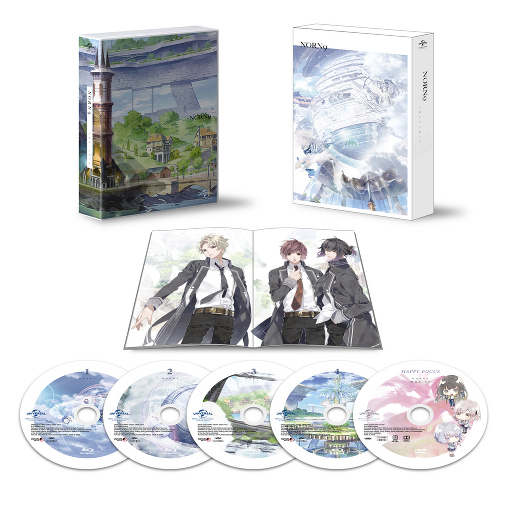 Blu-ray／DVD -アニメ『ノルン+ノネット』公式サイト-